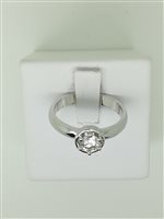 Anillo Godenzi Gioielleria Mujer in Oro Diamante 0.45 Ct GODENZI22-14 - GODENZI22-14